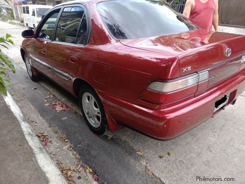 Toyota Corolla XE in Philippines