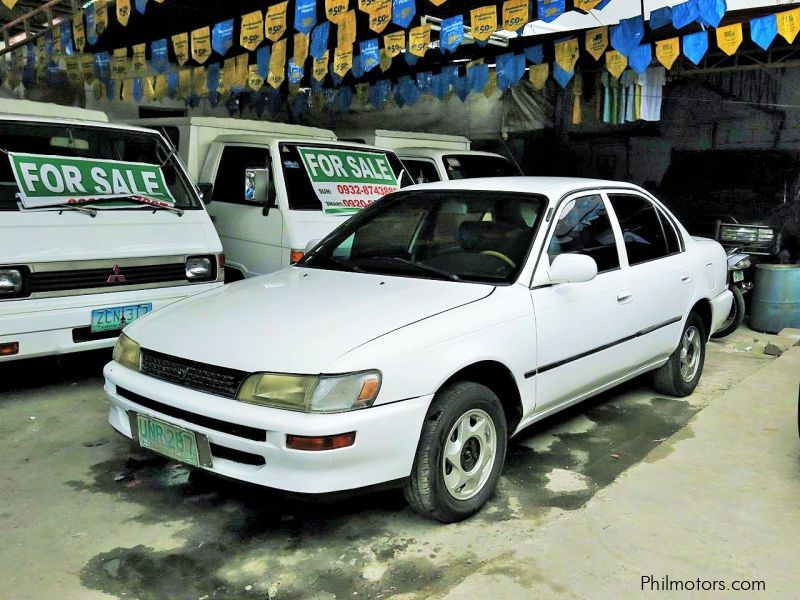 Used Toyota Corolla XL 1996 Corolla XL for sale Antipolo City
