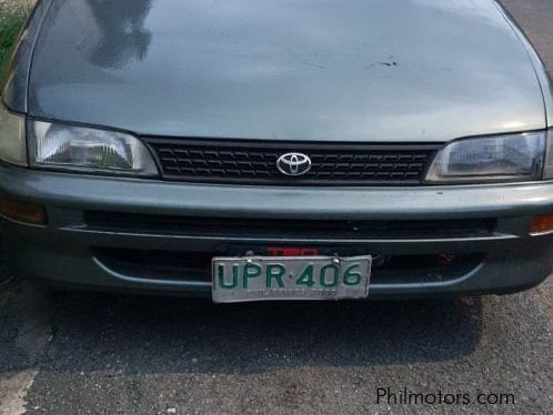 Toyota Corolla in Philippines