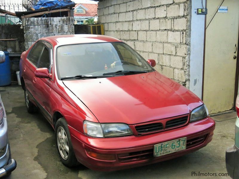 Toyota Corona in Philippines