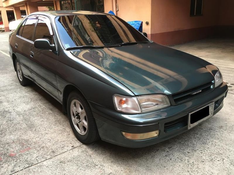 Toyota Corona in Philippines