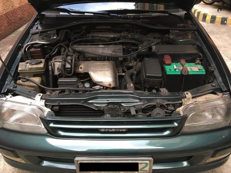 Toyota Corona in Philippines
