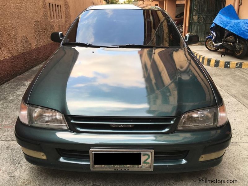 Toyota Corona in Philippines