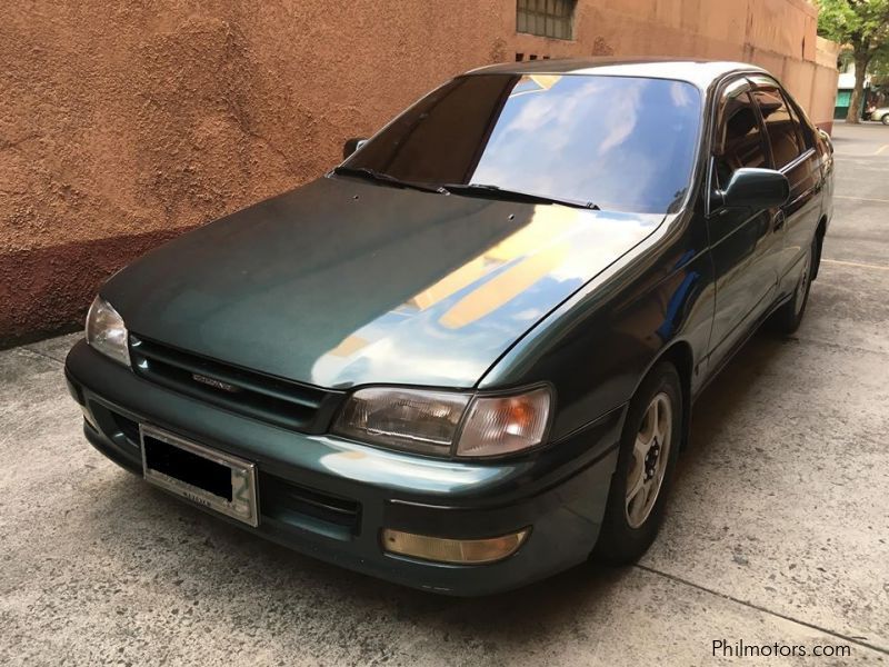 Toyota Corona in Philippines