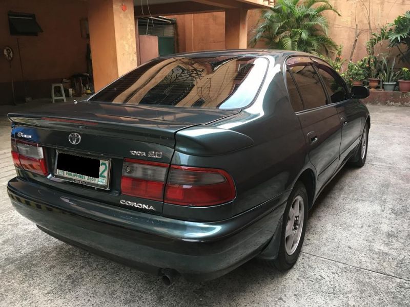 Toyota Corona in Philippines