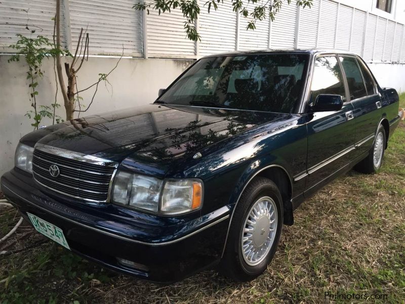 Toyota Crown royale saloon in Philippines