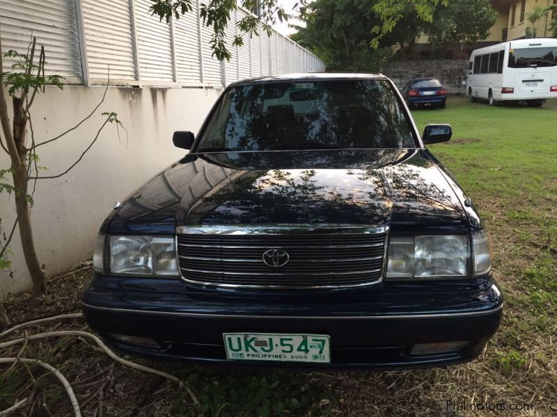 Toyota Crown royale saloon in Philippines