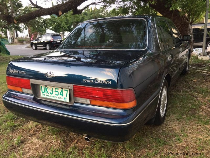 Toyota Crown royale saloon in Philippines