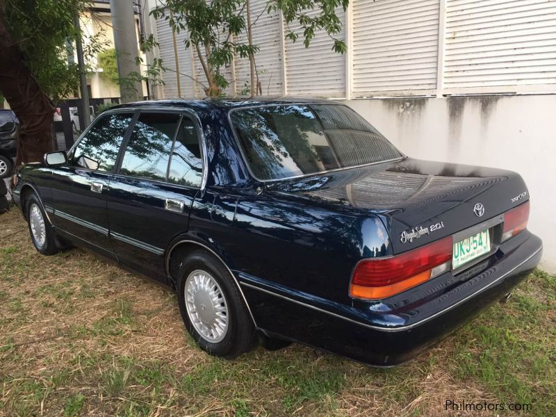 Toyota Crown royale saloon in Philippines