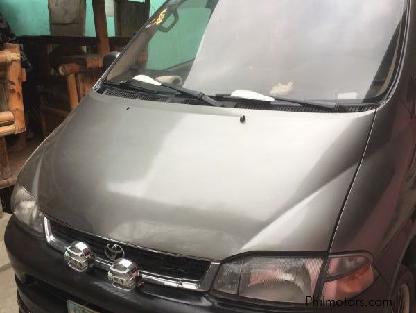 Toyota Grandia hiace in Philippines