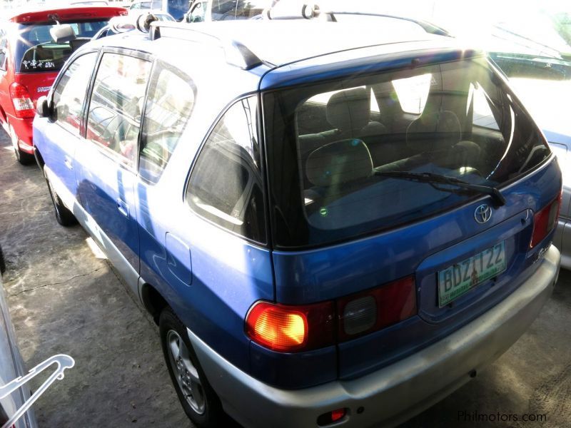 Toyota Ipsum in Philippines