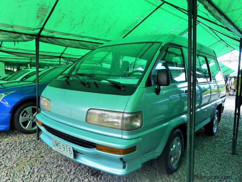 Toyota LiteAce in Philippines