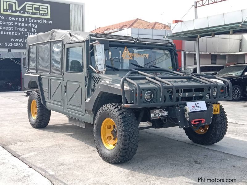 Toyota Mega Cruiser in Philippines