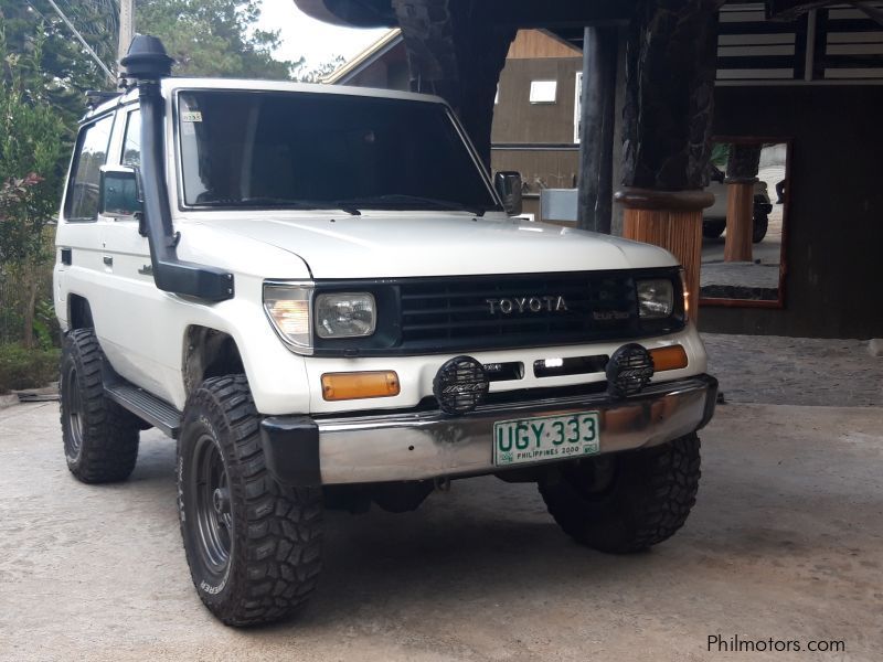 Toyota Prado in Philippines