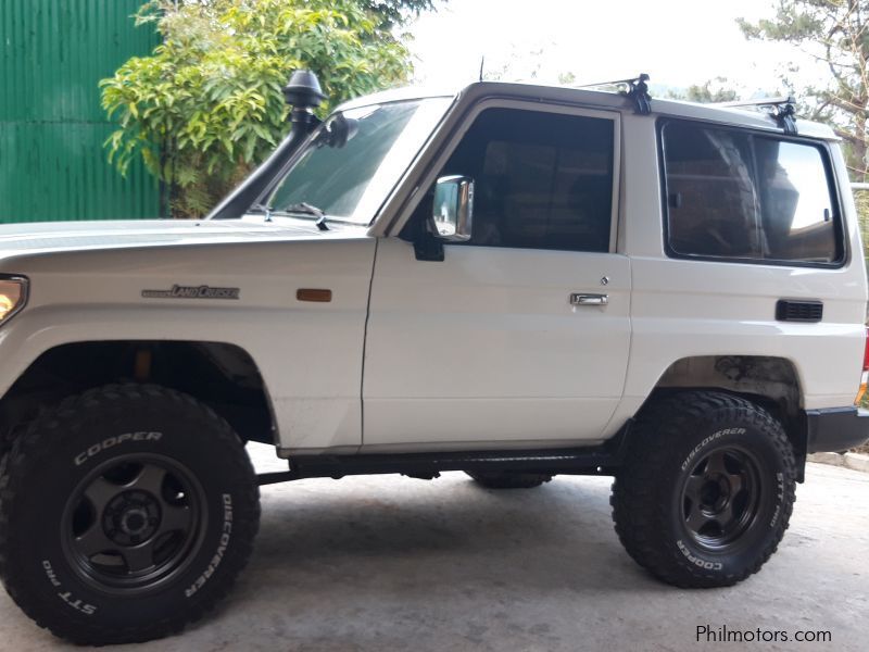 Toyota Prado in Philippines