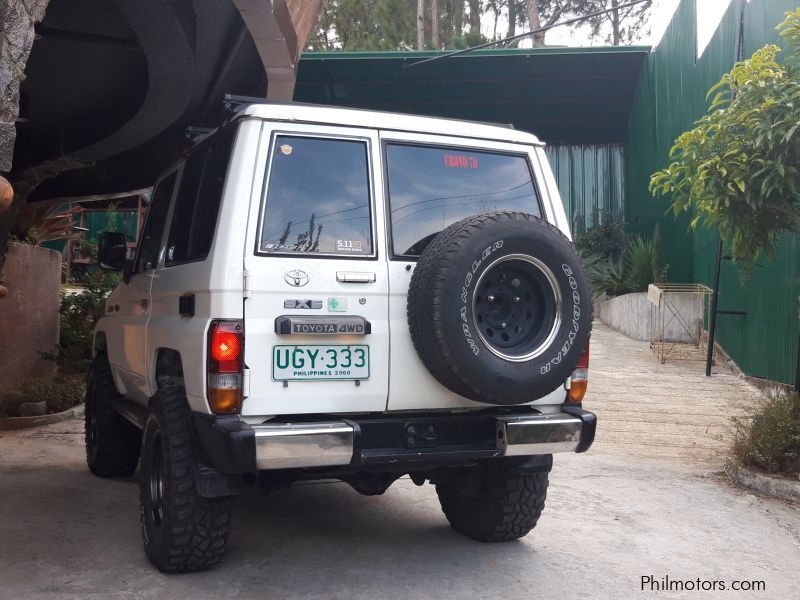 Toyota Prado in Philippines