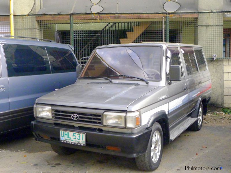 Toyota Revo FX in Philippines