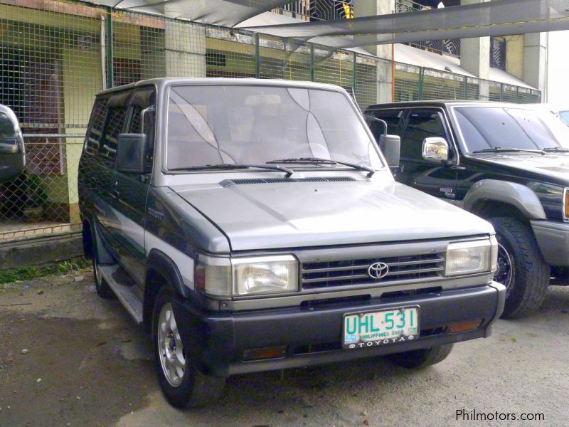 Toyota Revo FX in Philippines
