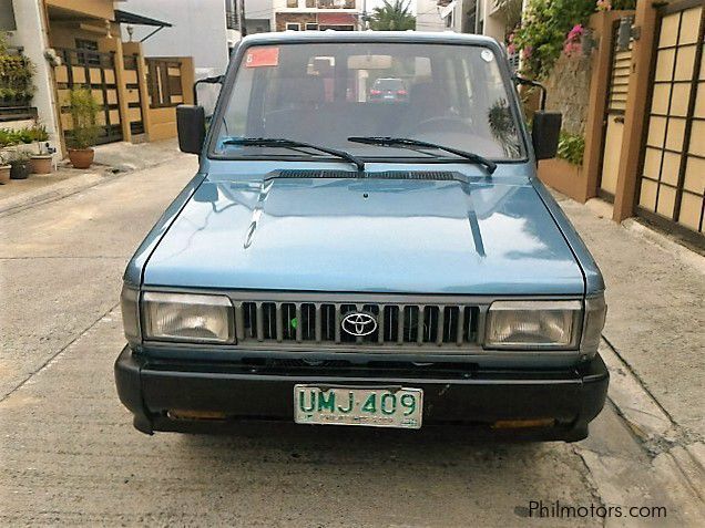 Toyota Tamaraw FX in Philippines