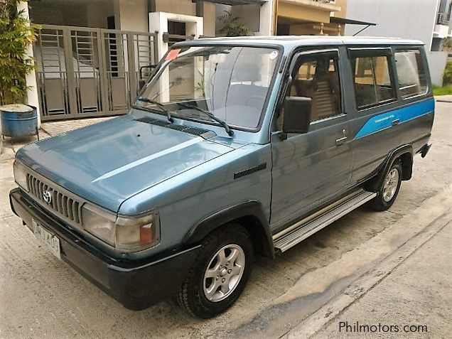 Toyota Tamaraw FX in Philippines