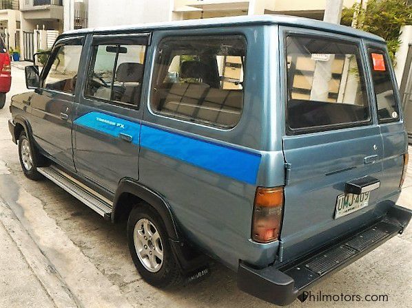 Toyota Tamaraw FX in Philippines