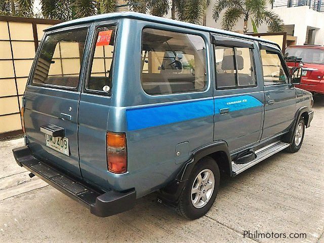 Toyota Tamaraw FX in Philippines