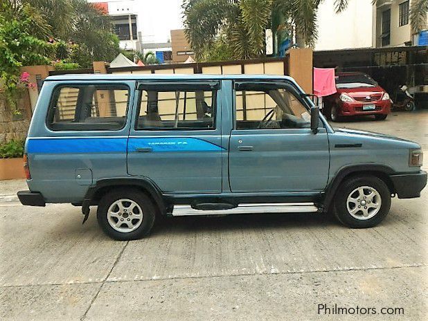 Toyota Tamaraw FX in Philippines