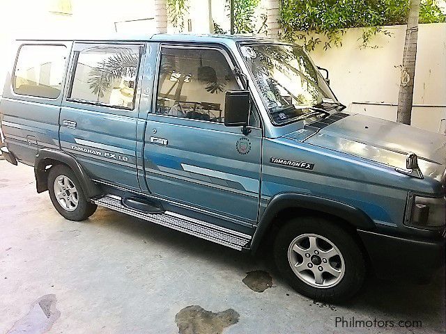 Toyota Tamaraw FX in Philippines