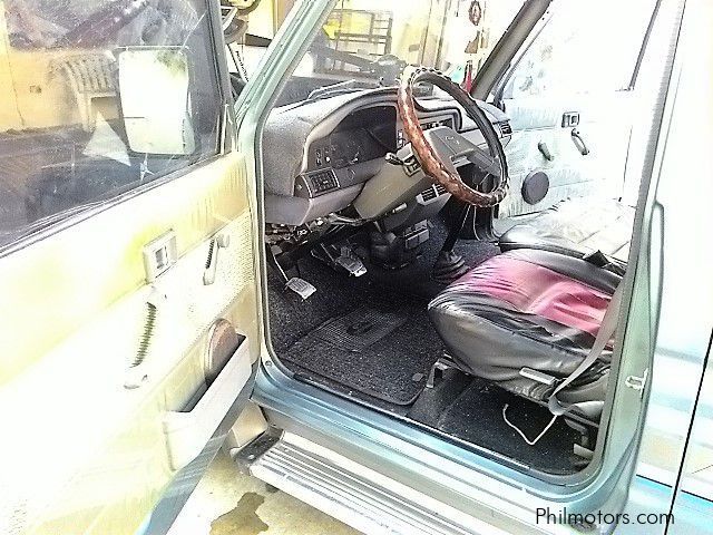 Toyota Tamaraw FX in Philippines