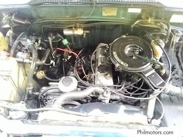 Toyota Tamaraw FX in Philippines