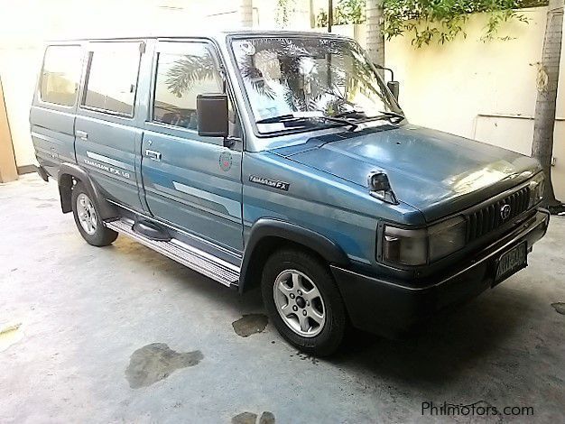 Toyota Tamaraw FX in Philippines
