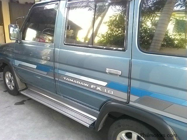 Toyota Tamaraw FX in Philippines