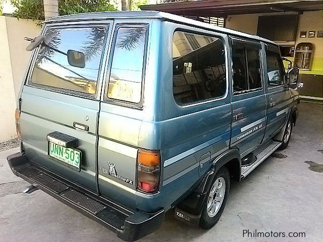 Toyota Tamaraw FX in Philippines
