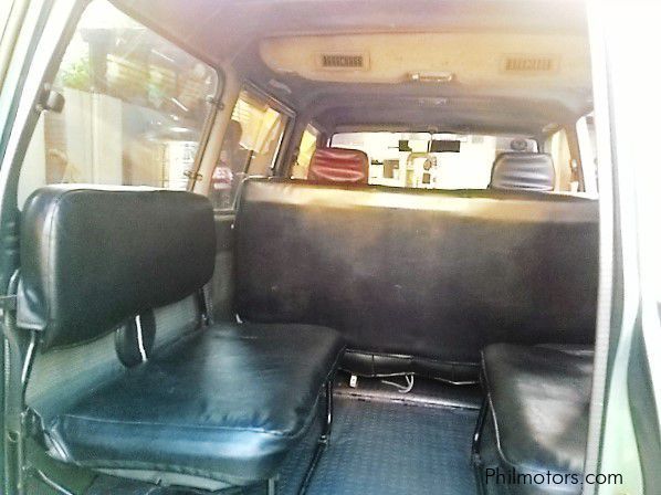 Toyota Tamaraw FX in Philippines
