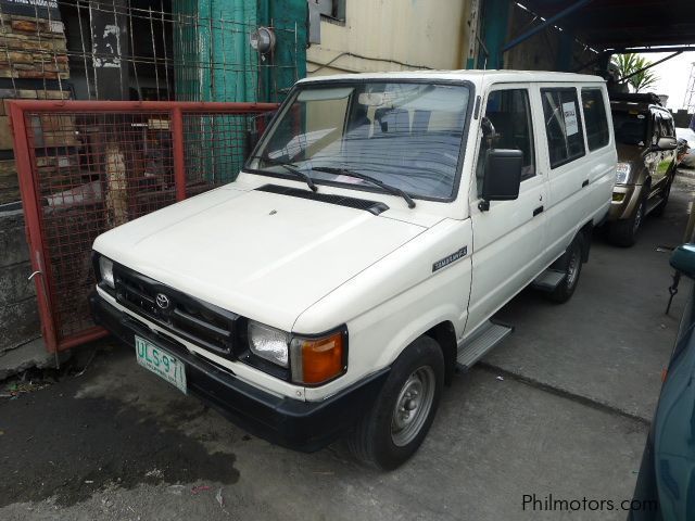 Toyota Tamaraw FX in Philippines