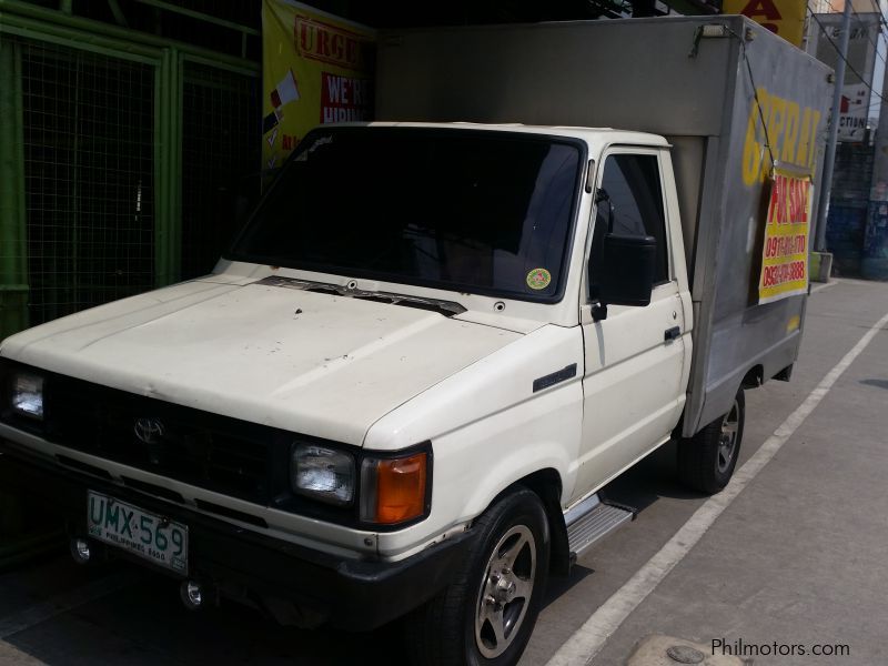 Toyota Tamaraw FX close van in Philippines