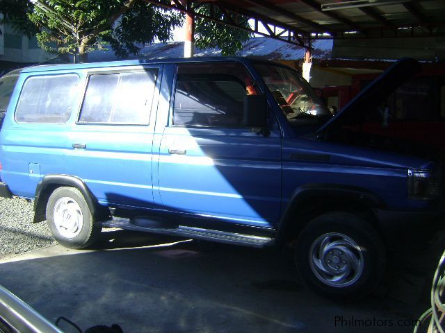 Toyota Tamaraw Fx in Philippines