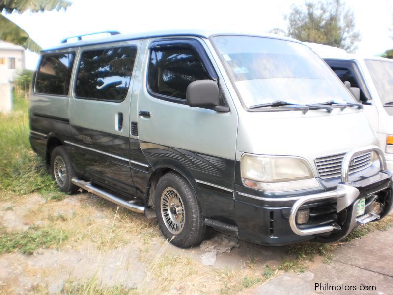 Used Toyota VAN 1996 VAN for sale Las Pinas City Toyota VAN sales