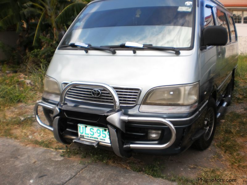 Toyota VAN in Philippines