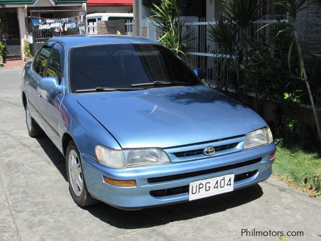 Toyota corolla GLI in Philippines