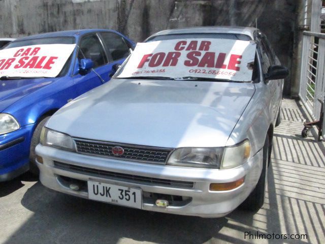 Toyota corolla XE in Philippines