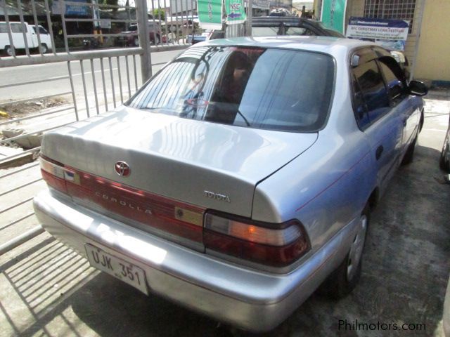 Toyota corolla XE in Philippines