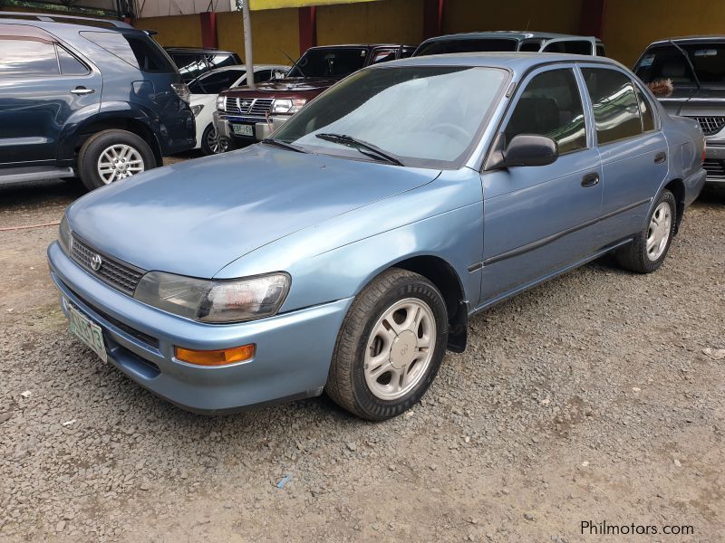 Toyota corolla xe in Philippines