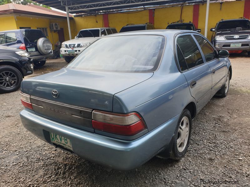 Used Toyota corolla xe | 1996 corolla xe for sale | Manila Toyota ...