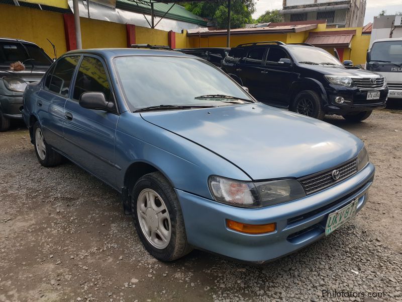 Toyota corolla xe in Philippines