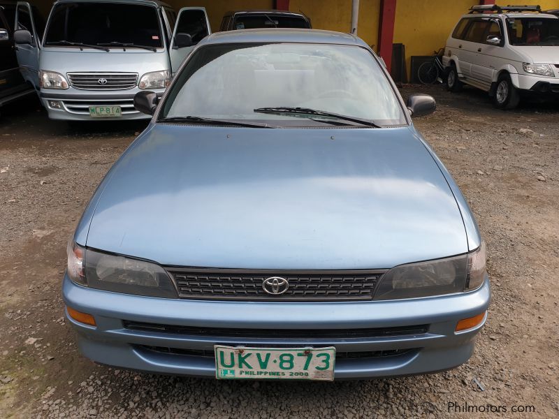 Toyota corolla xe in Philippines