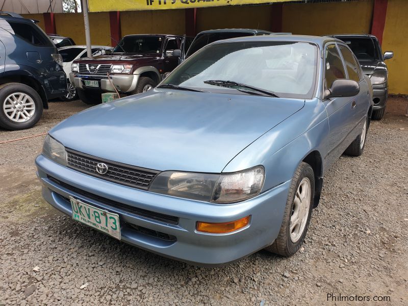 Used Toyota corolla xe | 1996 corolla xe for sale | Manila Toyota ...