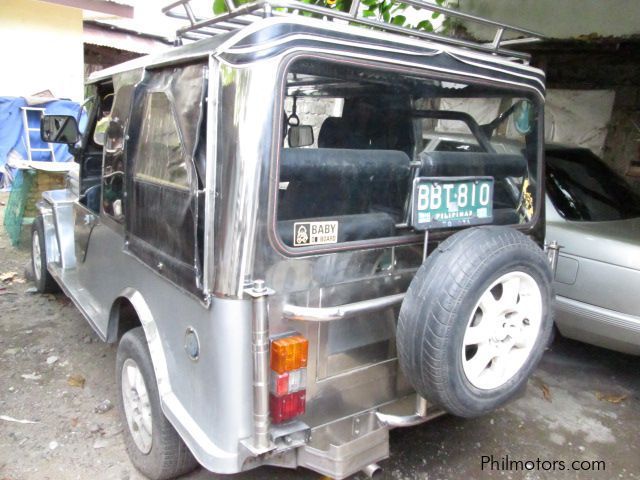 Toyota owner type jeep in Philippines