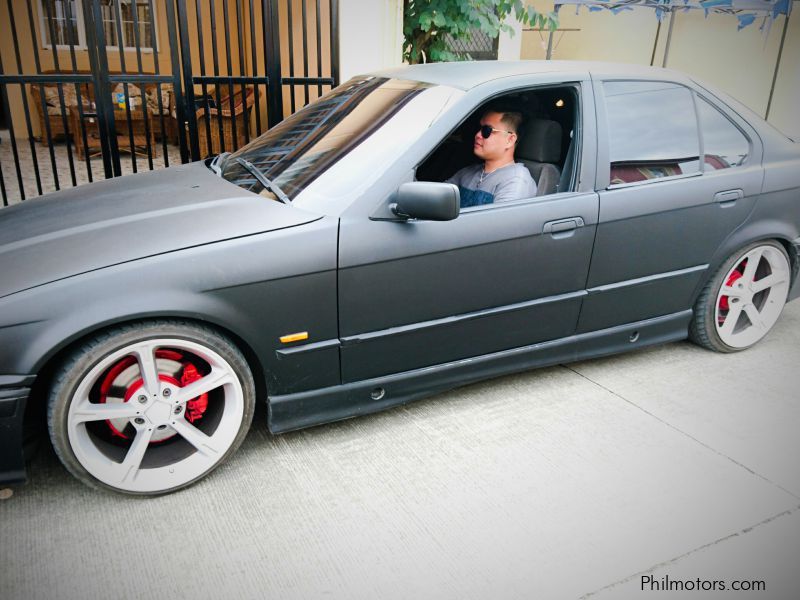 BMW e36 316i in Philippines