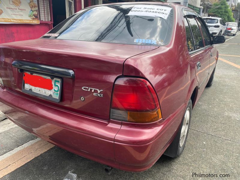 Honda City EXI in Philippines